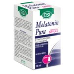 Esi Melatonin Pura Spray Συμπλήρωμα για την Αντιμετώπιση της Αϋπνίας & του Jet Lag 20ml