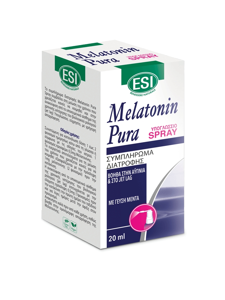 esi-melatonin-pura-spray-συμπλήρωμα-διατροφής-σε-μορφή-spray-βοηθά-στην-αϋπνία-και-στο-jet-lag-20ml1.jpg Esi Melatonin Pura Spray Συμπλήρωμα για την Αντιμετώπιση της Αϋπνίας & του Jet Lag 20ml - Image 1