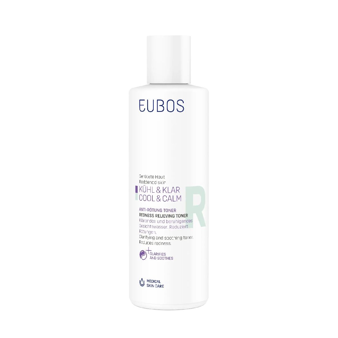 eubos-cool-38-calm-redness-relieving-toner-Καταπραϋντική-Λοσιόν-Για-Την-Ερυθρότητα-200ml1.jpg Eubos Cool & Calm Redness Relieving Toner Καταπραϋντική Λοσιόν Για Την Ερυθρότητα 200ml - Image 1