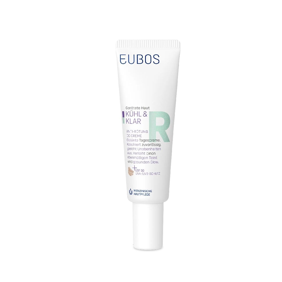 eubos-cool-38-calm-redness-relieving-Καταπραϋντική-Κρέμα-cc-Για-Την-Ερυθρότητα-30ml1.jpg Eubos Cool & Calm Redness Relieving Καταπραϋντική Κρέμα CC Για Την Ερυθρότητα 30ml - Image 1