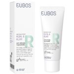 Eubos Cool & Calm Redness Relieving Καταπραϋντική Κρέμα Ημέρας για την Ερυθρότητα SPF50+, 40ml - Image 2