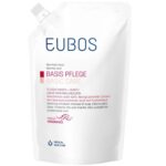 Eubos Liquid Washing Emulsion Red Υγρό Καθαρισμού Σώματος & Προσώπου Ανταλλακτικό, 400ml