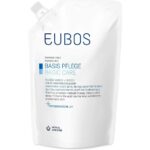 Eubos Normal Skin Basic Care Liquid Washing Emulsion Refill Υγρό Καθαρισμού για το Σώμα 400ml