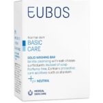 Eubos Βasic Care Solid Washing Bar Blue Στερεή Πλακά Καθαρισμού Προσώπου & Σώματος, 125g