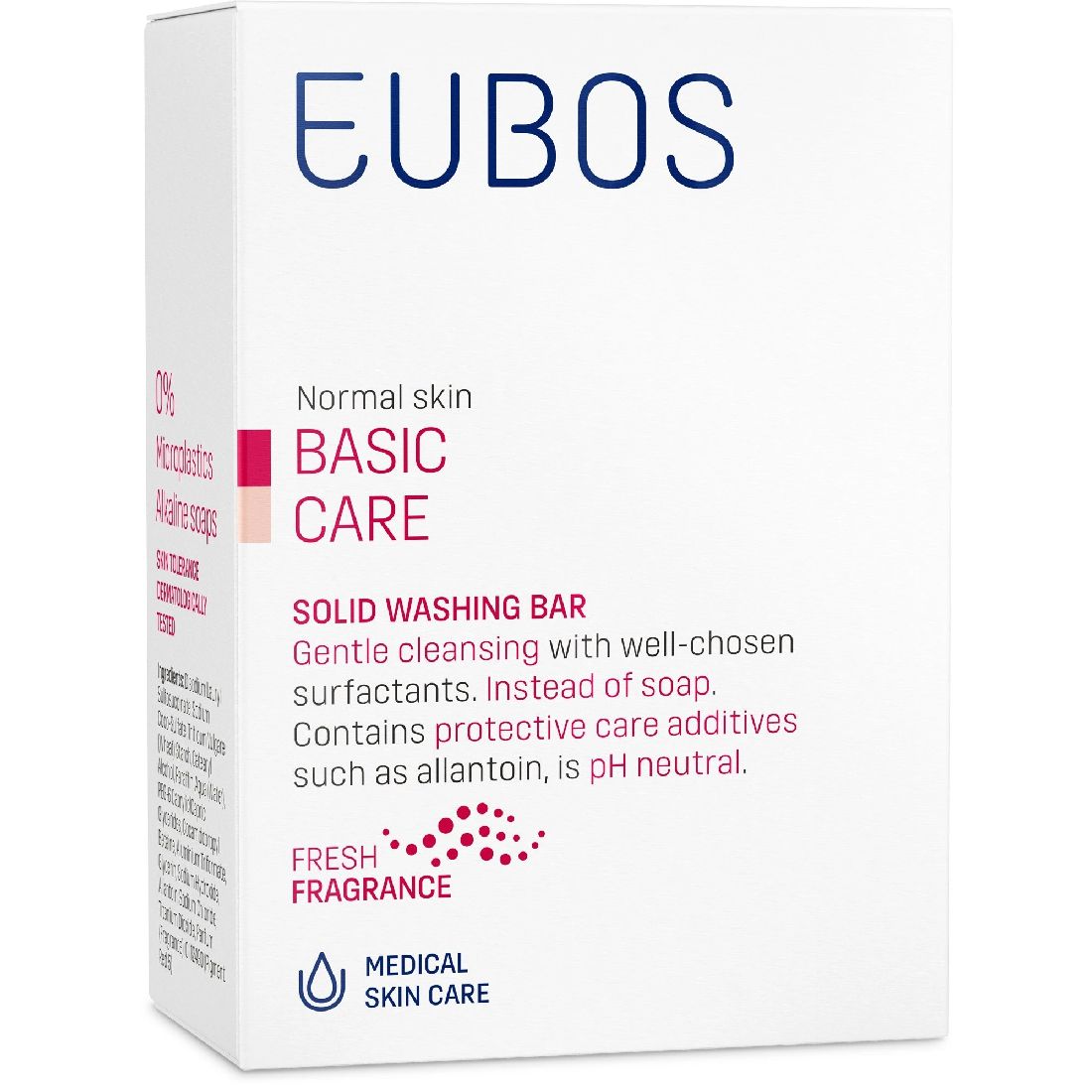 eubos-Βasic-care-solid-washing-bar-red-Στερεή-Πλακά-Καθαρισμού-Προσώπου-38-Σώματος-125g1.jpg Eubos Βasic Care Solid Washing Bar Red Στερεή Πλακά Καθαρισμού Προσώπου & Σώματος, 125g - Image 1