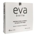Eva Belle Proteoglycans & Vitamin C Ενυδατικές & Αντιγηραντικές Αμπούλες Προσώπου 5x2ml