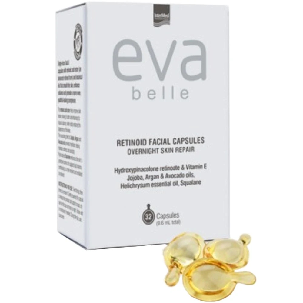 eva-belle-retinoid-facial-capsules-Αντιγηραντικές-Κάψουλες-Προσώπου-32caps1.jpg Eva Belle Retinoid Facial Capsules Αντιγηραντικές Κάψουλες Προσώπου 32caps - Image 1