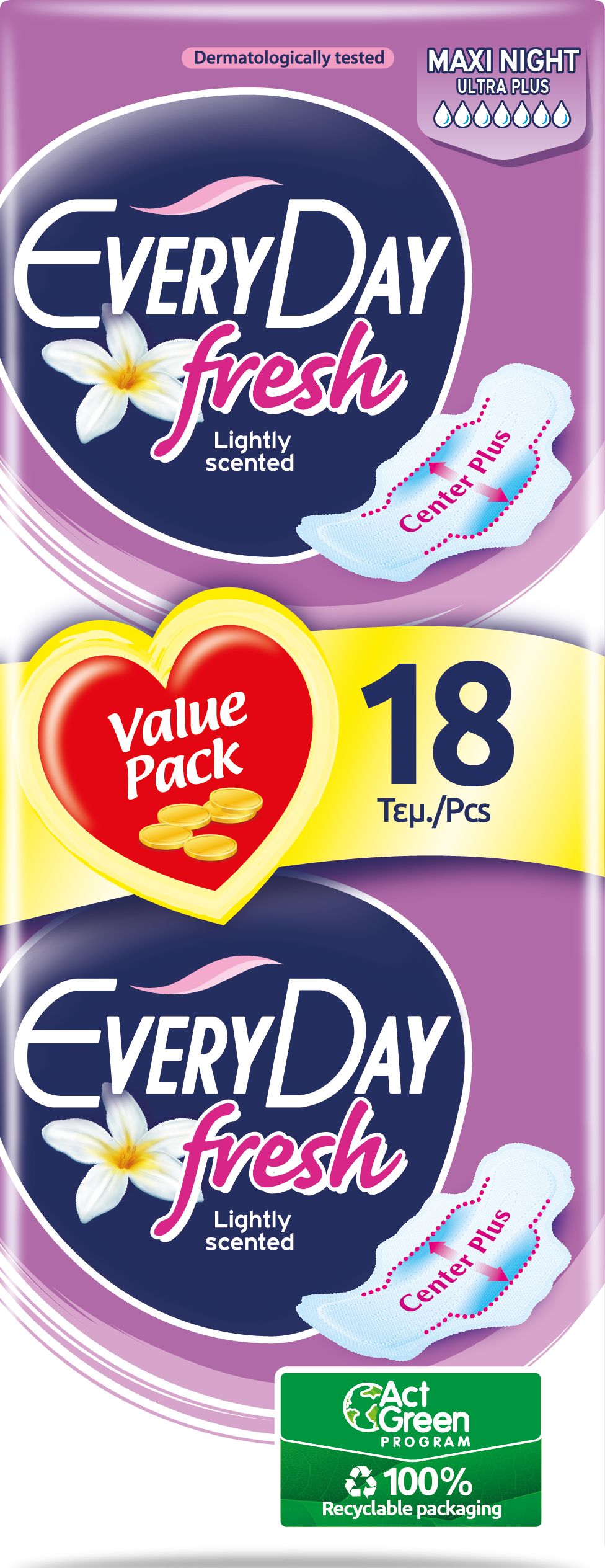 every-day-fresh-maxi-night-ultra-plus-Σερβιέτες-με-Φτερά-Νυκτός-για-Αυξημένη-Ροή-7-Σταγόνες-18τμχ1.jpg Every Day Fresh Maxi Night Ultra Plus Σερβιέτες με Φτερά Νυκτός για Αυξημένη Ροή 7 Σταγόνες 18τμχ - Image 1