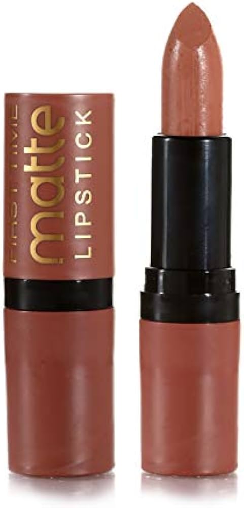 first-time-matte-lipstick-σε-χρώμα-nude-suede-no-125-42gr1.jpg FIRST TIME Matte Lipstick σε χρώμα Nude Suede No 125 4,2gr - Image 1