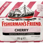 Fisherman's Friend Cherry Καραμέλες για τον Πονόλαιμο με Γεύση Κεράσι, 25g