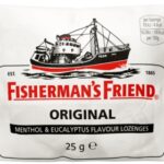 Fisherman's Friend Original Καραμέλες για τον Πονόλαιμο με Μινθόλη & Ευκάλυπτο, 25g