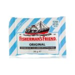 Fisherman's Friend Original Καραμέλες για τον Πονόλαιμο με Μινθόλη & Ευκάλυπτο, 25gr