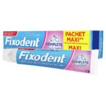 Fixodent Complete Original Στερεωτική Κρέμα για Τεχνητή Οδοντοστοιχία, 70g