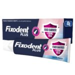 Fixodent Plus Anti-Food Sponge with Mint Flavour, 40g