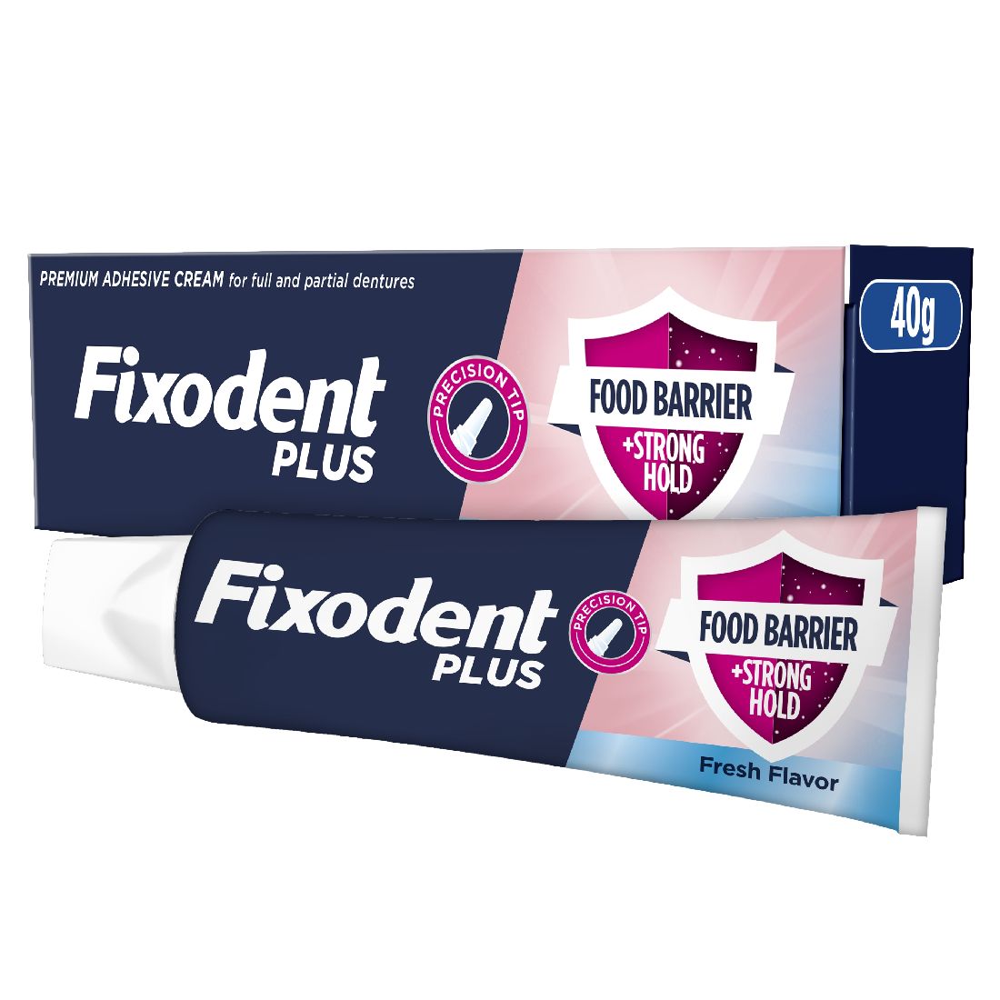 fixodent-plus-aσπίδα-Κατά-των-Τροφών-με-Γεύση-Μέντας-40g1.jpg Fixodent Plus Aσπίδα Κατά των Τροφών με Γεύση Μέντας, 40g - Image 1