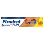 Fixodent Pro Plus The Strongest Hold, Fixing Cream for Artificial Dentures 60g - Image 2