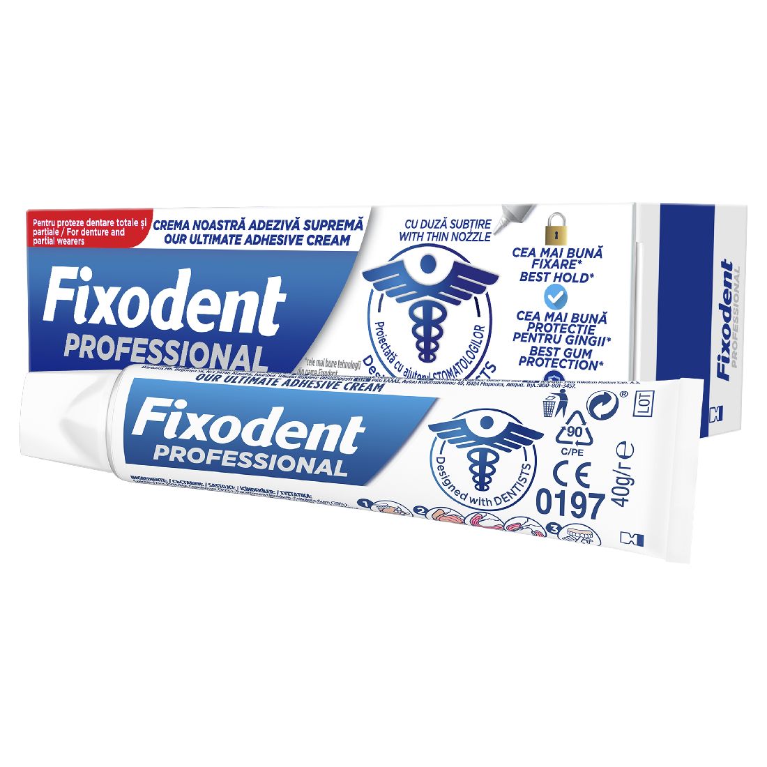 fixodent-professional-Προστασία-Των-Ούλων-Στερεωτική-Κρέμα-για-Τεχνητή-Οδοντοστοιχία-40gr1.jpg Fixodent Professional Προστασία Των Ούλων, Στερεωτική Κρέμα για Τεχνητή Οδοντοστοιχία, 40gr - Image 1