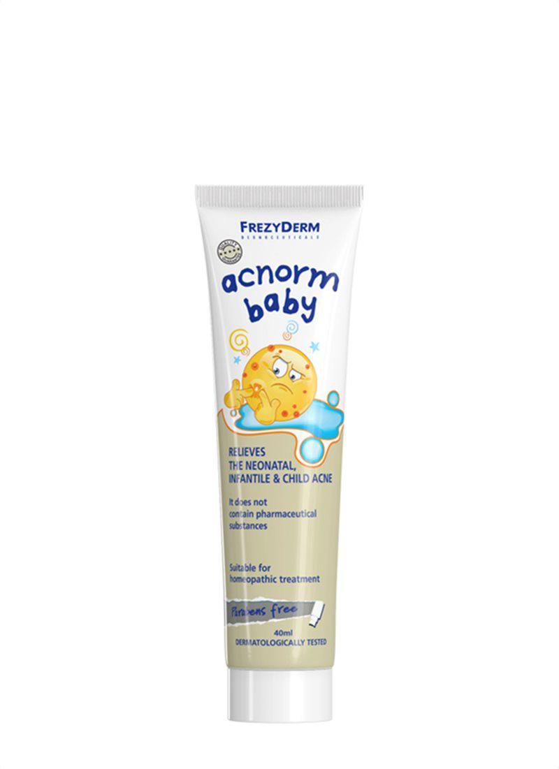 frezyderm-ac-norm-baby-Απαλή-Κρέμα-για-τη-Νεογνική-Βρεφική-38-Παιδική-Ακμή-40ml1.jpg Frezyderm AC-Norm Baby Απαλή Κρέμα για τη Νεογνική, Βρεφική & Παιδική Ακμή, 40ml - Image 1