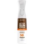 Frezyderm Active Spf50+ Sunscreen Cream Spray Αντηλιακό Γαλάκτωμα 275ml