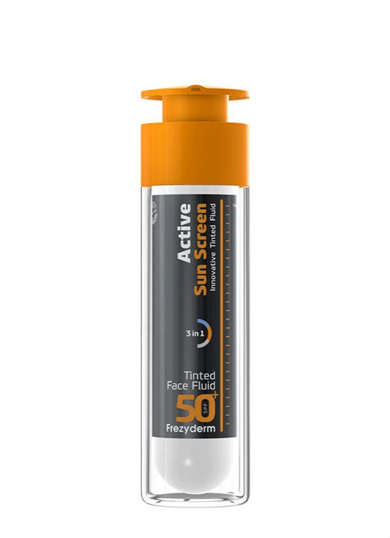 frezyderm-active-sun-screen-innovative-Αδιάβροχο-Αντηλιακό-gel-Προσώπου-spf50-με-Χρώμα-50ml1.jpg Frezyderm Active Sun Screen Innovative Αδιάβροχο Αντηλιακό Gel Προσώπου SPF50 με Χρώμα 50ml - Image 1