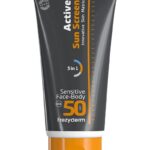 Frezyderm Active Sun Screen Sensitive Face & Body SPF50+ Aντηλιακή Kρέμα Προσώπου & Σώματος, 150ml