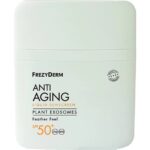 Frezyderm Anti-Aging Plant Exosomes Αντιγηραντικό Αντηλιακό Προσώπου Ελαφριάς Υφής SPF50+ 50ml