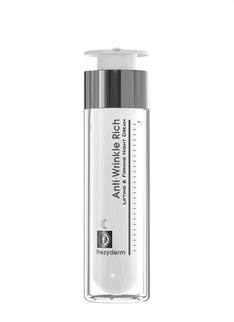 frezyderm-anti-wrinkle-rich-Κρέμα-Προσώπου-Νυκτός-για-Αντιγήρανση-38-Σύσφιξη-50ml1.jpg Frezyderm Anti-Wrinkle Rich Κρέμα Προσώπου Νυκτός για Αντιγήρανση & Σύσφιξη 50ml - Image 1