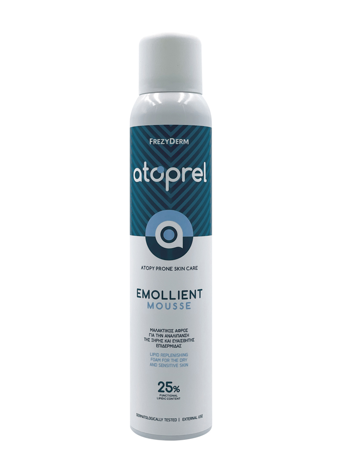 frezyderm-atoprel-emollient-mousse-Μαλακτικός-Αφρός-για-Ατοπική-Δερματίτιδα-200ml1.jpg Frezyderm Atoprel Emollient Mousse Μαλακτικός Αφρός για Ατοπική Δερματίτιδα 200ml - Image 1