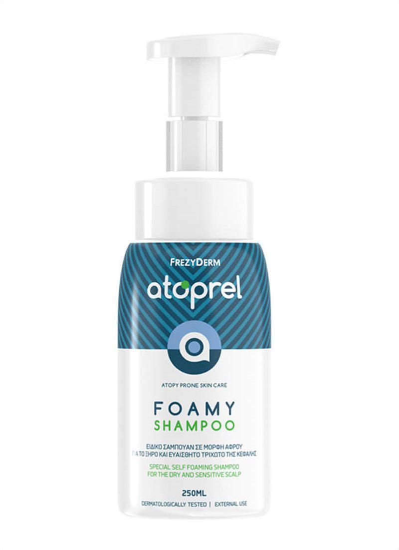 frezyderm-atoprel-foamy-shampoo-Σαμπουάν-για-Ατοπική-Δερματίτιδα-250ml1.jpg Frezyderm Atoprel Foamy Shampoo Σαμπουάν για Ατοπική Δερματίτιδα 250ml - Image 1