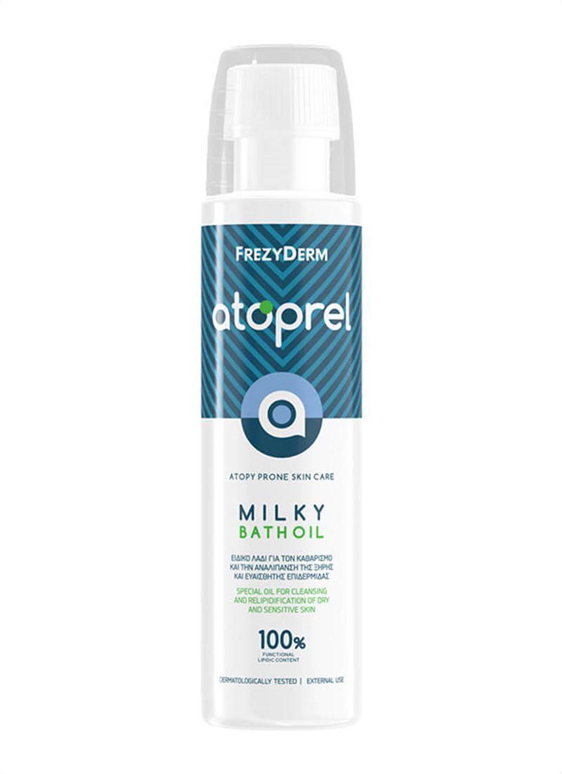 frezyderm-atoprel-milky-bath-oil-Λάδι-Καθαρισμού-για-το-Πρόσωπο-38-το-Σώμα-250ml1.jpg Frezyderm Atoprel Milky Bath Oil Λάδι Καθαρισμού για το Πρόσωπο & το Σώμα 250ml - Image 1