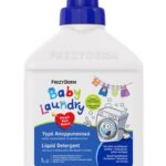 Frezyderm Baby Laundry Baby Liquid Detergent for Coloured Clothes 1lt