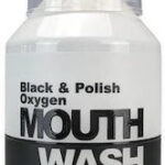 Frezyderm Black & Polish Oxygen Στοματικό Διάλυμα για την Ουλίτιδα κατά της Πλάκας