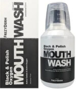 Frezyderm Black & Polish Oxygen Στοματικό Διάλυμα για την Ουλίτιδα κατά της Πλάκας - Image 2