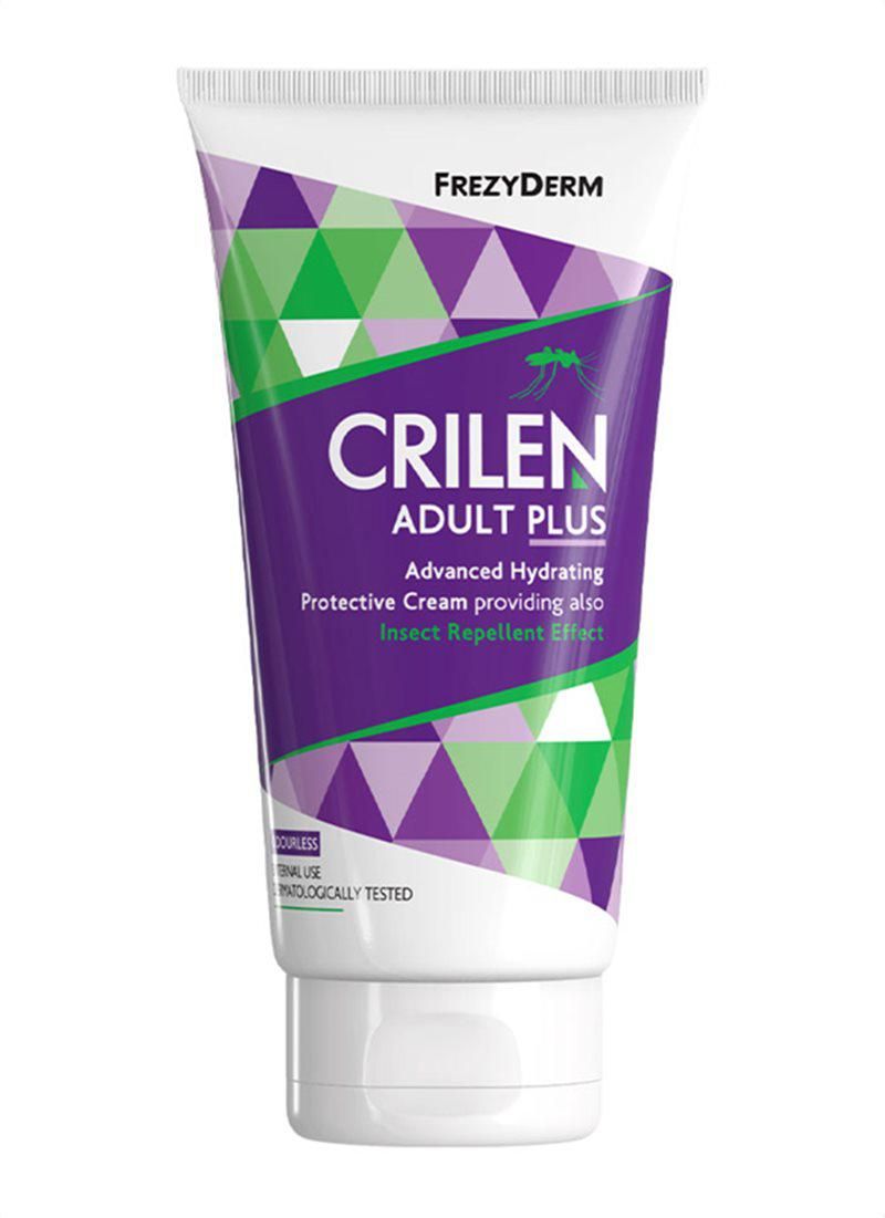 frezyderm-crilen-adult-plus-Άοσμη-Εντομοαπωθητική-Κρέμα-125ml1.jpg Frezyderm Crilen Adult Plus Άοσμη Εντομοαπωθητική Κρέμα 125ml - Image 1