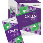 Frezyderm Crilen Wipes Ενυδατικά Εντομοαπωθητικά Μαντηλάκια σε Ατομικά Φακελάκια, 20τεμ