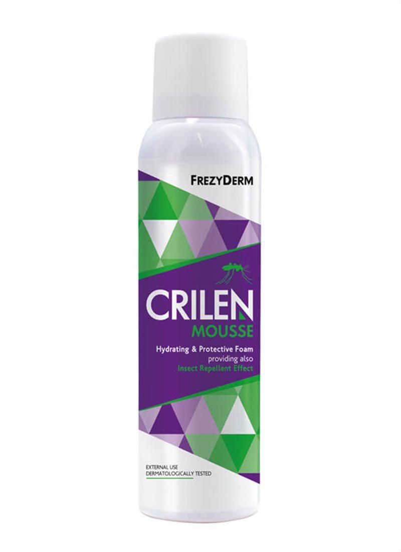 frezyderm-crilen-Εντομοαπωθητικός-Αφρός-σε-spray-Κατάλληλο-για-Παιδιά-150ml1.jpg Frezyderm Crilen Εντομοαπωθητικός Αφρός σε Spray Κατάλληλο για Παιδιά 150ml - Image 1