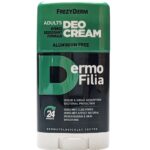 Frezyderm Dermofilia Adults Deo Cream Hybrid Deodorant Formula Αποσμητικό σε Μορφή Κρέμας, 40ml