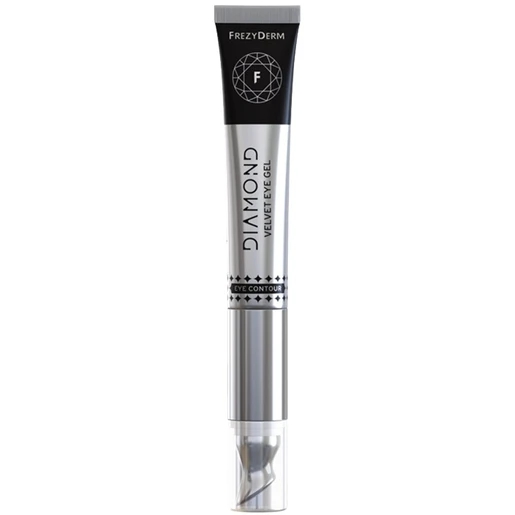 frezyderm-diamond-velvet-eye-gel-Αντιγήρανση-38-Φροντίδα-Ματιών-15ml1.jpg Frezyderm Diamond Velvet Eye Gel Αντιγήρανση & Φροντίδα Ματιών, 15ml - Image 1