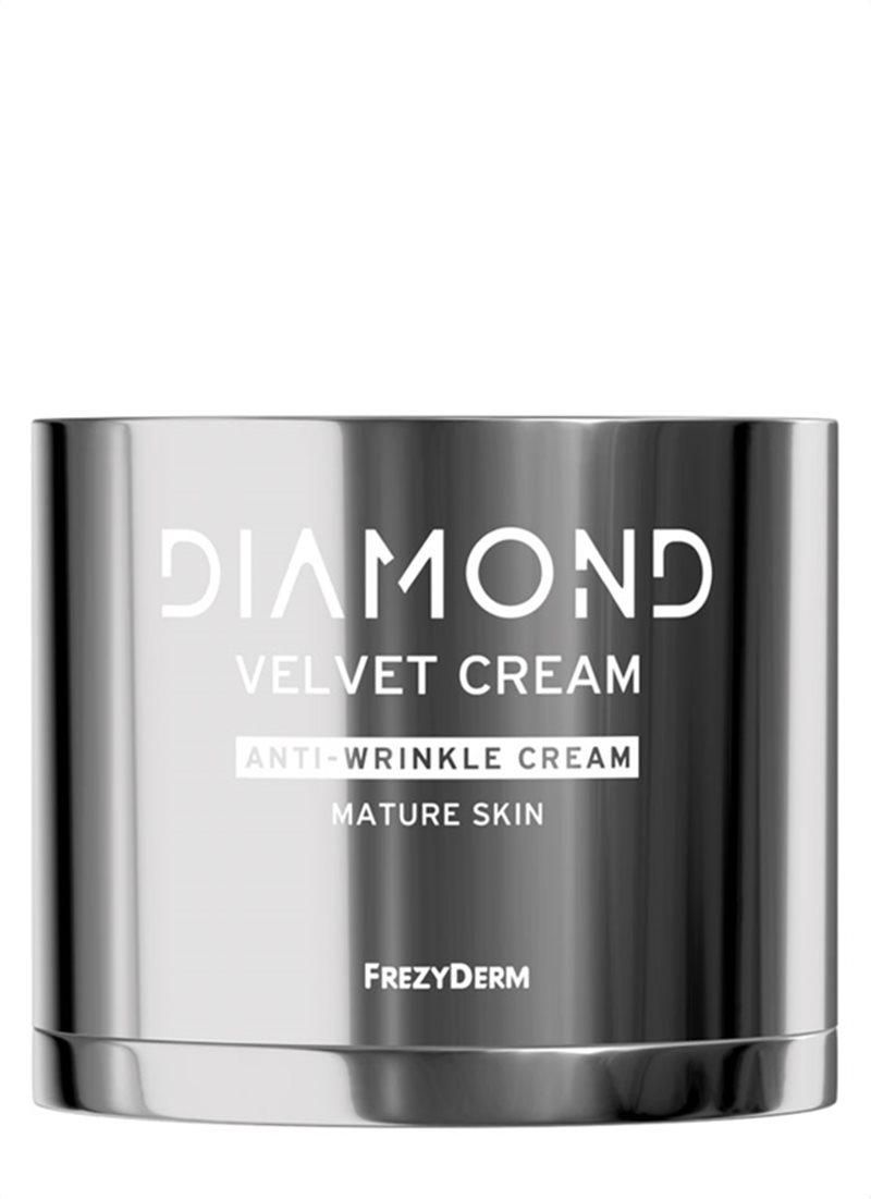 frezyderm-diamond-velvet-Κρέμα-Προσώπου-για-Ενυδάτωση-Αντιγήρανση-38-Σύσφιξη-με-Υαλουρονικό-Οξύ-50ml1.jpg Frezyderm Diamond Velvet Κρέμα Προσώπου για Ενυδάτωση, Αντιγήρανση & Σύσφιξη με Υαλουρονικό Οξύ 50ml - Image 1