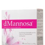 Frezyderm dMannosa Συμπλήρωμα για την Υγεία του Ουροποιητικού Συστήματος 14 Φακελάκια x 4gr