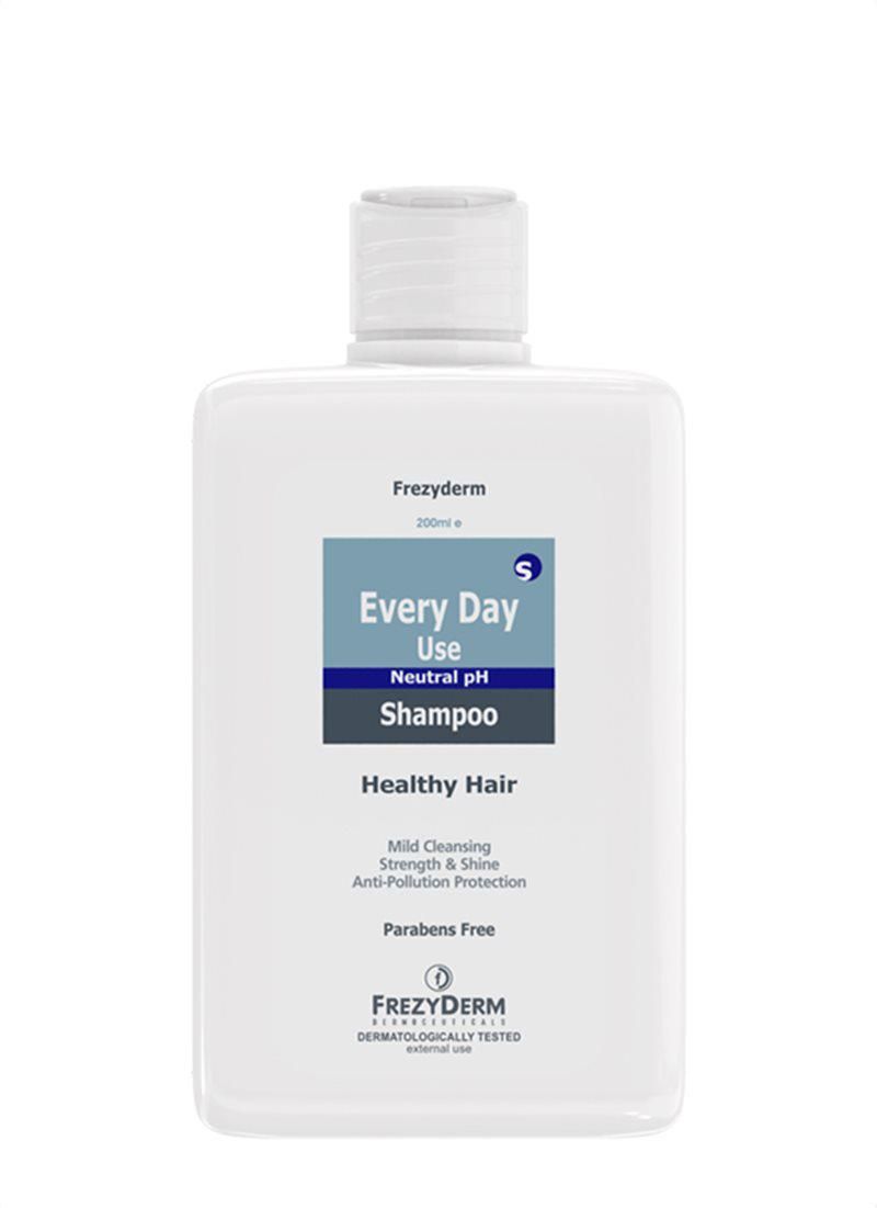 frezyderm-every-day-Σαμπουάν-Καθημερινής-Χρήσης-για-Εύθραυστα-Μαλλιά-200ml1.jpg Frezyderm Every Day Σαμπουάν Καθημερινής Χρήσης για Εύθραυστα Μαλλιά 200ml - Image 1