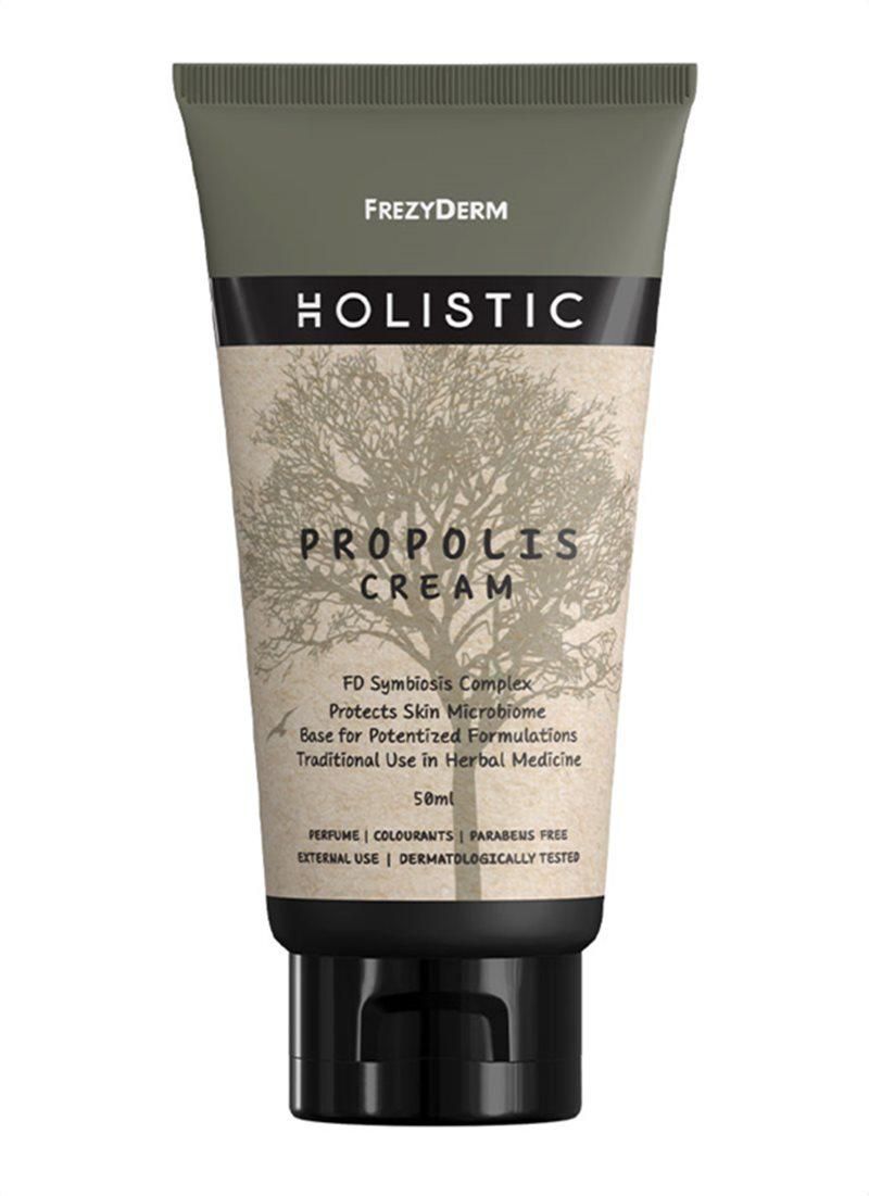 frezyderm-holistic-propolis-cream-Κρέμα-Πρόπολης-Προσώπου-38-Σώματος-για-Ερεθισμένο-Δέρμα-50ml1.jpg Frezyderm Holistic Propolis Cream Κρέμα Πρόπολης Προσώπου & Σώματος για Ερεθισμένο Δέρμα, 50ml - Image 1