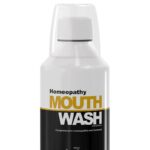Frezyderm Homeopathy Mouthwash against plaque and bad breath 250ml