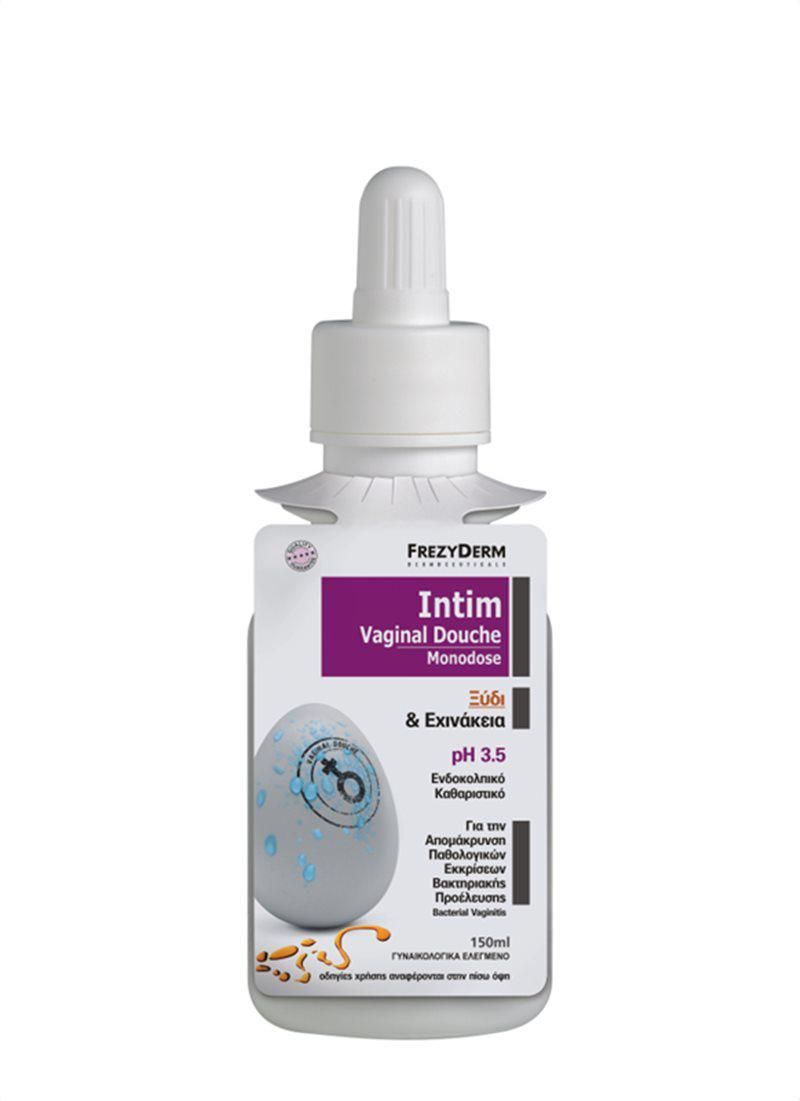 frezyderm-intim-vaginal-douche-monodose-ph-35-Ενδοκολπικό-Καθαριστικό-με-Ξύδι-38-Εχινάκεια-150ml1.jpg Frezyderm Intim Vaginal Douche Monodose pH 3.5 Ενδοκολπικό Καθαριστικό με Ξύδι & Εχινάκεια, 150ml - Image 1