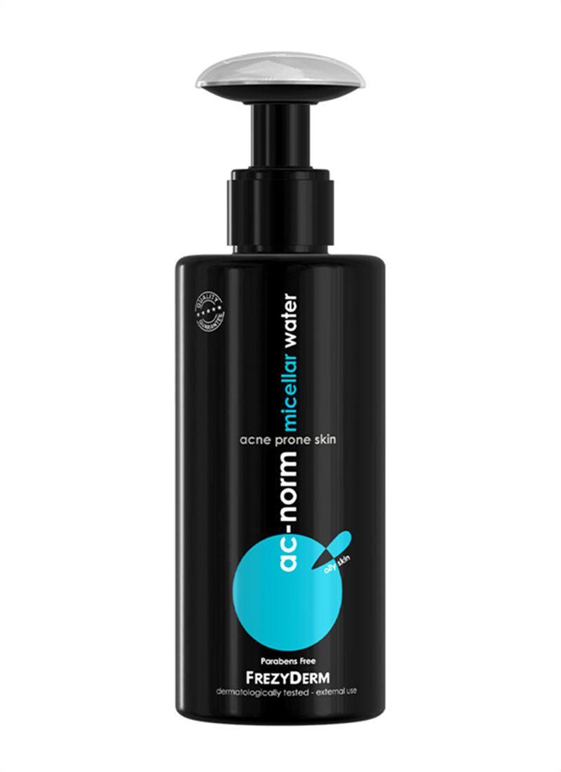 frezyderm-micellar-water-κατά-της-Ακμής-ac-norm-για-Λιπαρές-Επιδερμίδες-200ml1.jpg Frezyderm Micellar Water κατά της Ακμής Ac-Norm για Λιπαρές Επιδερμίδες 200ml - Image 1