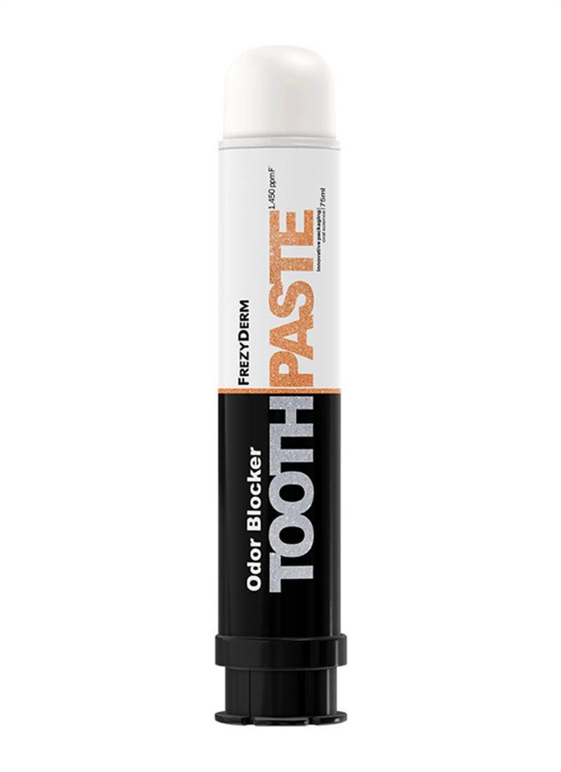 frezyderm-odor-blocker-Οδοντόκρεμα-κατά-της-Στοματικής-Κακοσμίας-38-της-Δυσάρεστης-Αναπνοής-75ml1.jpg Frezyderm Odor Blocker Οδοντόκρεμα κατά της Στοματικής Κακοσμίας & της Δυσάρεστης Αναπνοής 75ml - Image 1