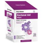 Frezyderm Rectanal Aid Wipes Καθαρισμός & Ανακούφιση των Συμπτωμάτων των Αιμορροϊδων, 20τεμ