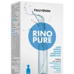 Frezyderm Rinopure Αποστειρωμένος Φυσιολογικός Ορός σε Αμπούλες για την Ρινική Υγιεινή, 30x5ml