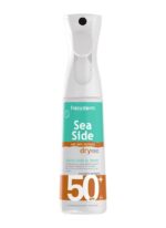 Frezyderm Sea Side Dry Mist Waterproof Sunscreen Lotion Face and Body SPF50 in Spray 300ml