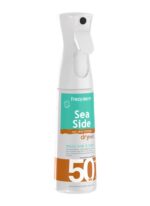 Frezyderm Sea Side Dry Mist Waterproof Sunscreen Lotion Face and Body SPF50 in Spray 300ml - Image 2